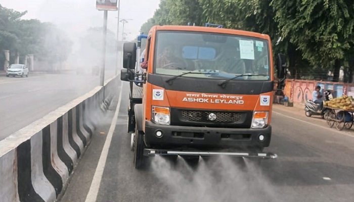 Gorakhpur air quality reaches bad category AIQ reaches 242
