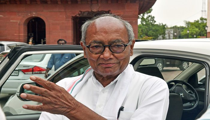 Madhya Pradesh Assembly elections: Digvijay Singh said - Congress will get 130 seats