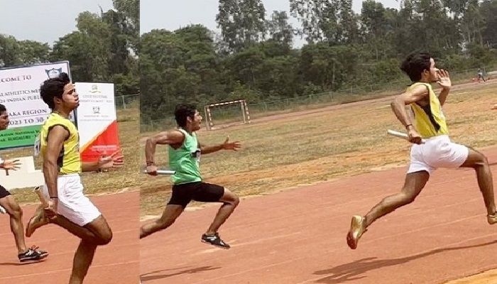 lucknow 
National Athletics