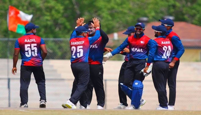 Nepal-Cricket-Team