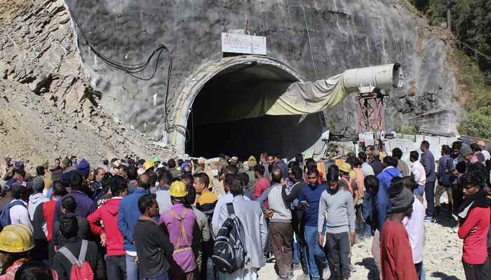 Uttarkashi-Tunnel-Collapse