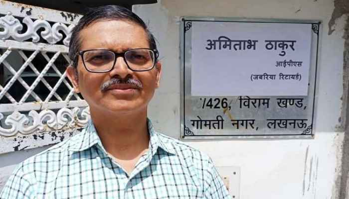 Amitabh Thakur complains DGP in IIT BHU 