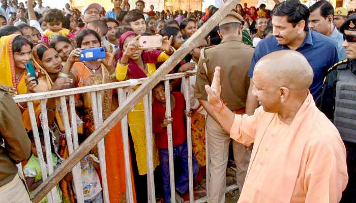 CM Yogi Negligence solving public problems