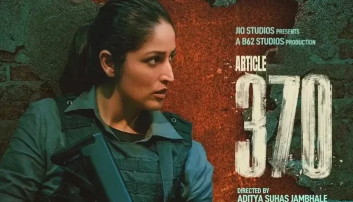 article 370 movie box office