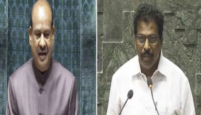 om-birla-from-nda-and-india-alliance-k-suresh-file-nomination