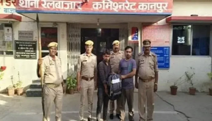 kanpur-stf-arrested-two-smugglers-with-charas