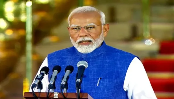 modi-takes-oath-as-pm-third-time