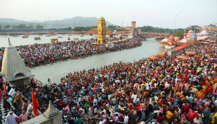 Mother Ganga is the great Prasad of Devlok