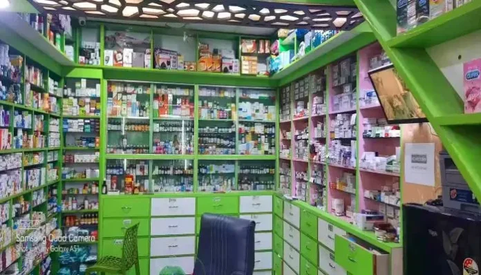 Aminabad-medicine-market