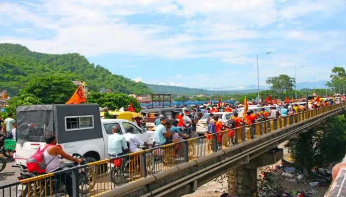 kanwar-yatra-guidelines-have-been-issued-to-avoid-traffic