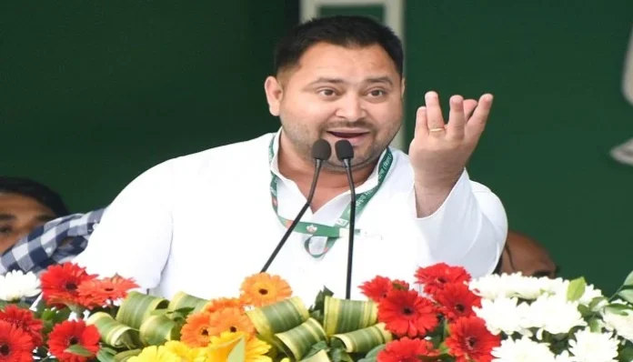 Tejashwi Yadav Excited by India alliance success