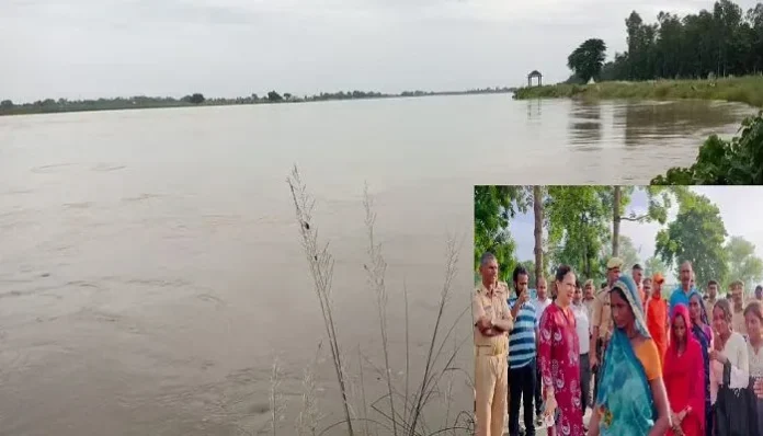 bahraich-Flood-ghagra-river