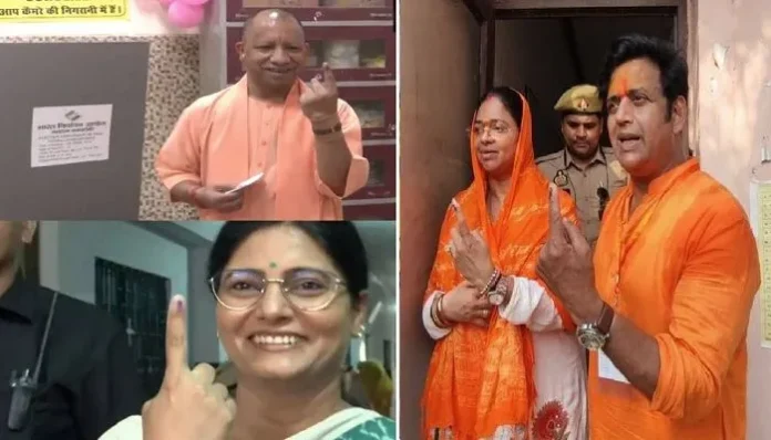 up-lok-sabha-chunav-2024-cm-Yogi-voting