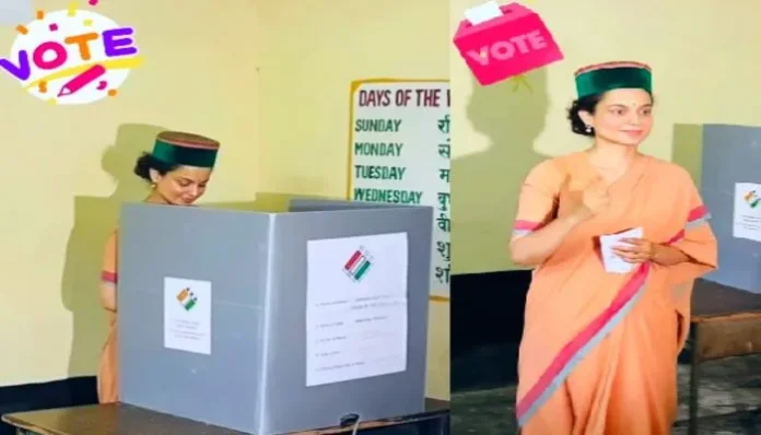 kangana-ranaut-vote-in-mandi