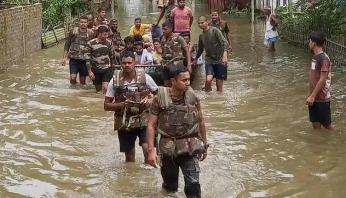 flood-in assam