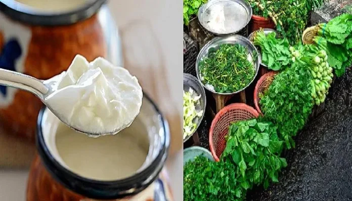 Why-curd-and-greens-not-eaten