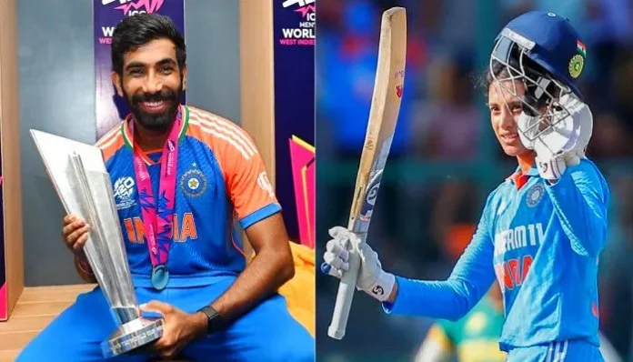 jasprit-bumrah-smriti-mandhana