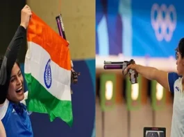 manu-bhaker-win-bronze-medal-shooting