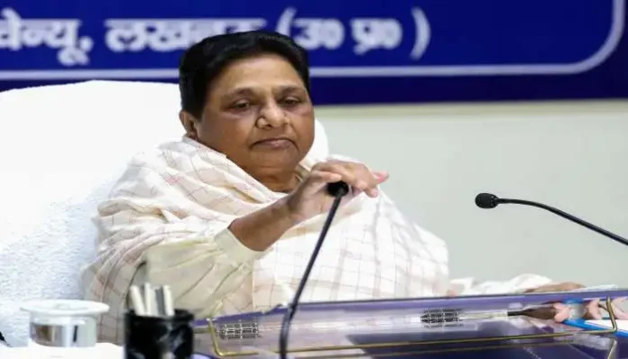 mayawati-expressed-grief-over-murder-party-leader