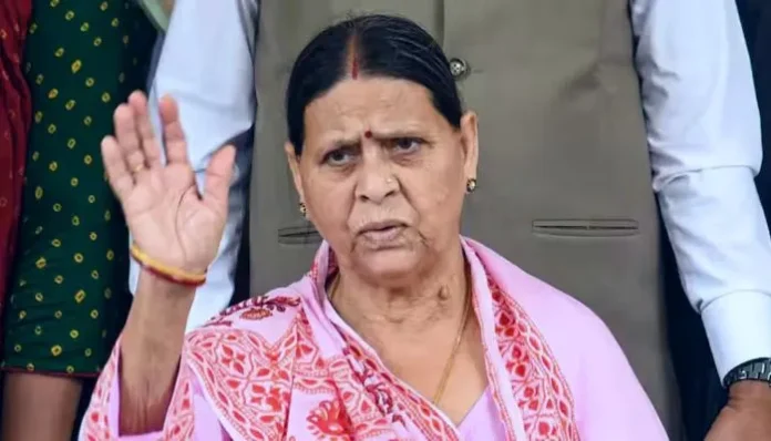 rabri-devi-on-budget