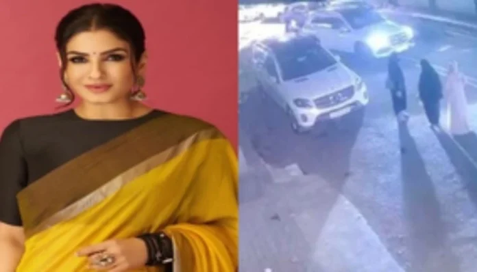 raveena-tandon-car-did-not-hit-dcp-raj-tilak