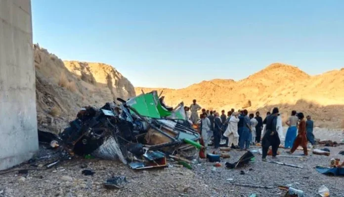 Pakistan-Bus-Accident