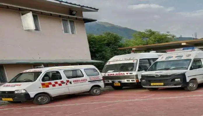 disaster-nofal-organization--providing-ambulance-Himachal Pradesh