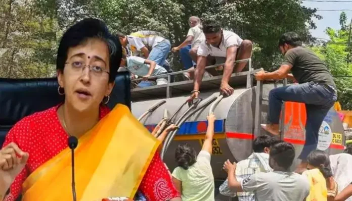 delhi-water-crisis-atishi-wrote-a-letter-to-gajendra-shekhawat