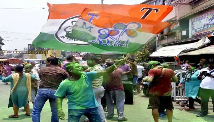 election-result-tmc-ahead-in-32-seats