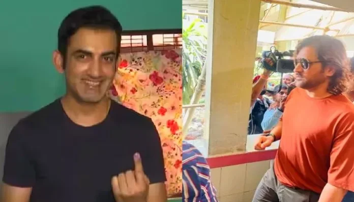 lok-sabha-election-2024-phase-6-voting-live-update-dhoni