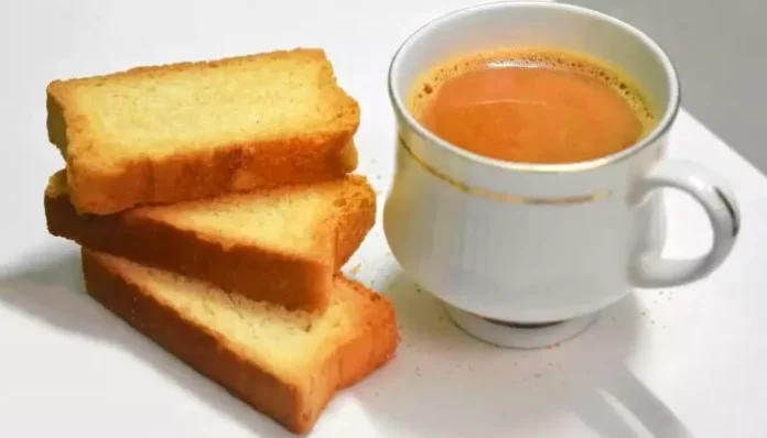 rusk-toast-tea