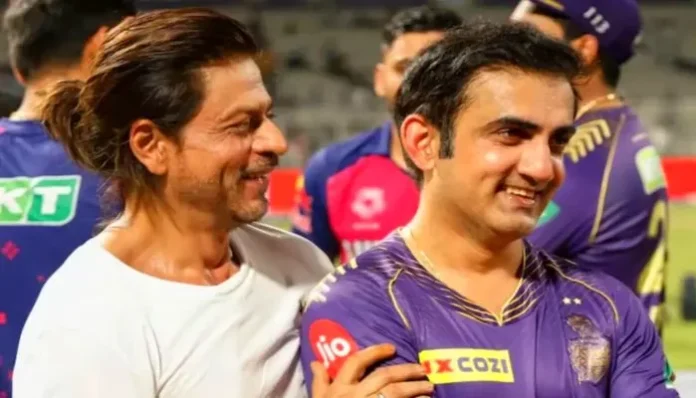 shah-rukh-khan-give-blank-cheque-offer-on-gautam-gambhir