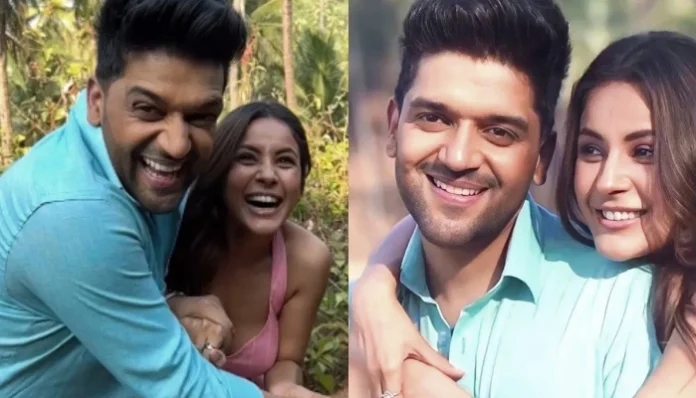 Guru Randhawa , Shehnaz Gill , Shehnaz and Guru Randhawa