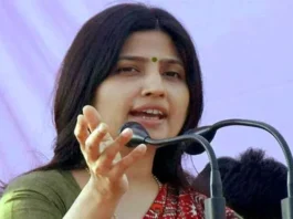 dimple-yadav-targeted- yogi-government