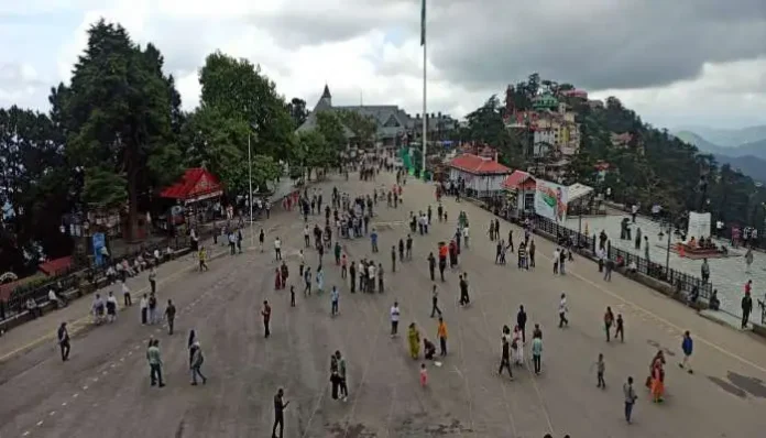 tourists-started-increasing-in-shimla