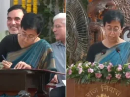 delhi-cm-atishi-oath-ceremony