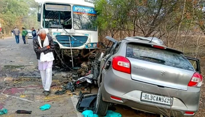 haryana-road-accident