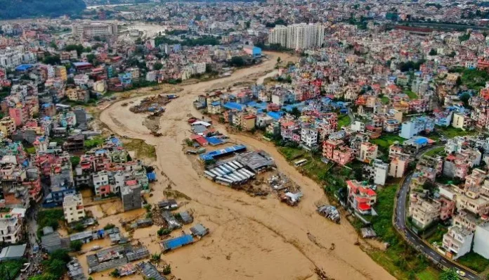 nepal-flood