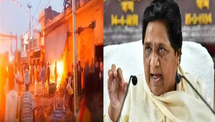 bahraich-violence-mayawati