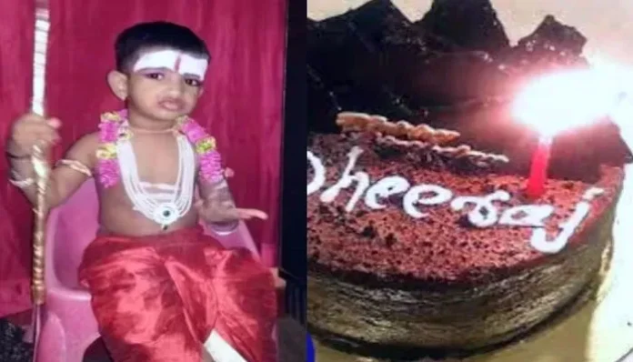 bengaluru-child-dies eating-cake