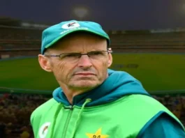 Coach Gary Kirsten resigns