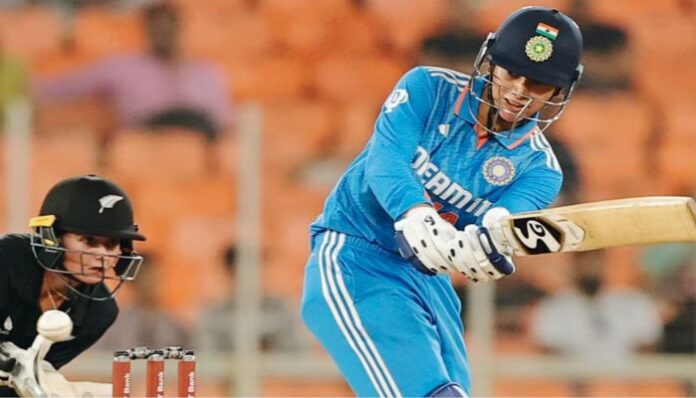 IND W vs NZ W smriti mandhana