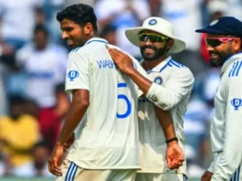 washinton-sundar-rattles-new-zealand-batters-in-the-2nd-test-india-2024