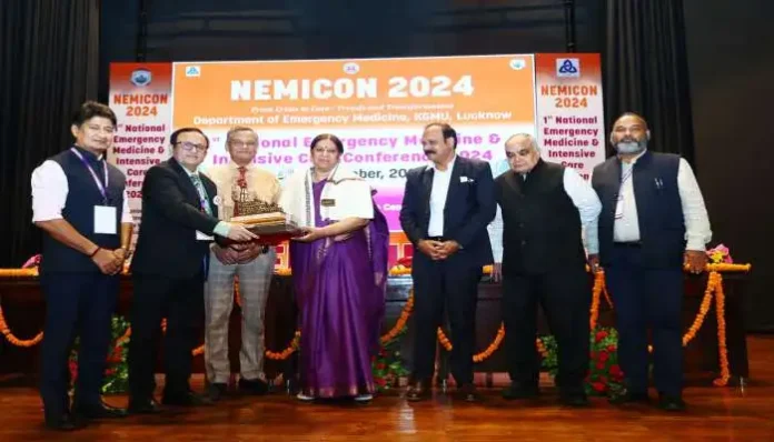 emergency-medicine-conference-concluded-successfully-at-kgmu