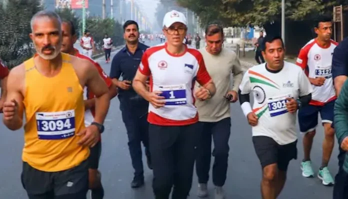 Kashmir-Marathon