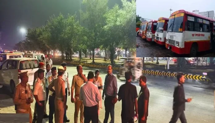 Lucknow-RTO seized 4 buses