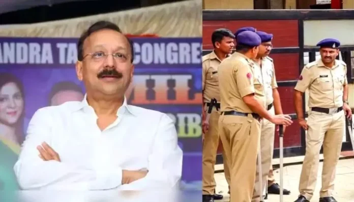 baba-siddique-murder-mumbai-police-suspended-2024