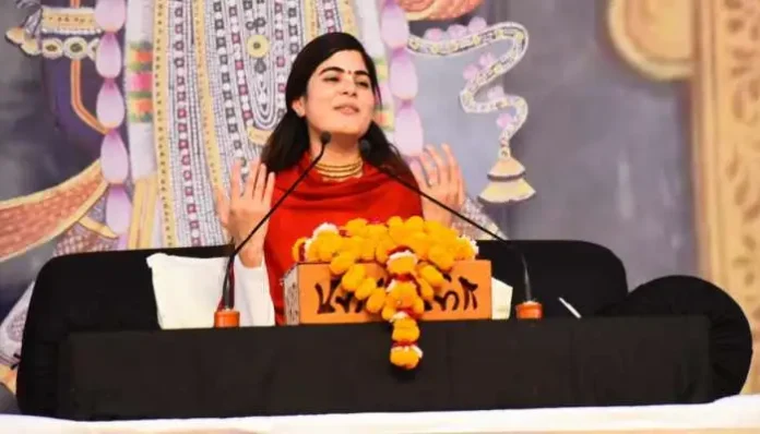 devi-chitralekha-bhagwat-katha-in-sultanpur-2024