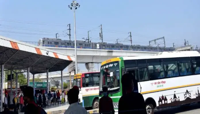 buses-will-run-non-stop-on-lucknow-hardoi-road