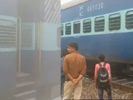 chhatarpur-train-coach-caught-fire-2024